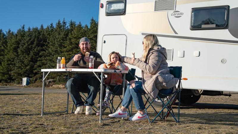 ホテル Break Away Campers ダブリン エクステリア 写真